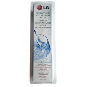 LG LT700P Refrigerator Replacement Water Filter 6 Mo 200 Gallon OEM ADQ36006101